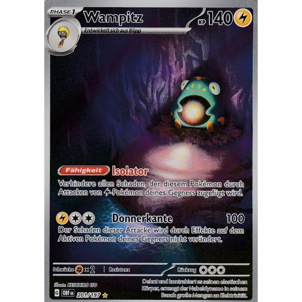 Wampitz 201/197 Illustration Rare