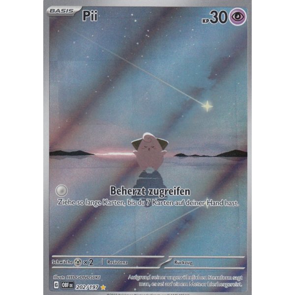 Pii 202/197 Illustration Rare