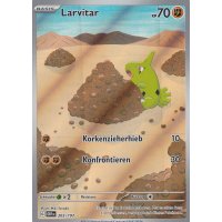 Larvitar 203/197 Illustration Rare