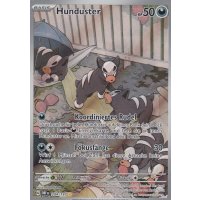 Hunduster 204/197 Illustration Rare