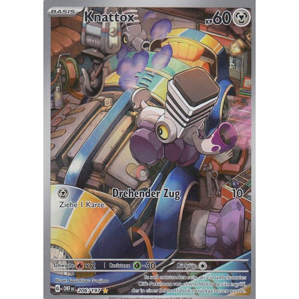 Knattox 206/197 Illustration Rare