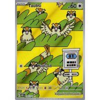 Taubsi 207/197 Illustration Rare