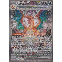 Glurak-ex 223/197 Special Illustration Rare