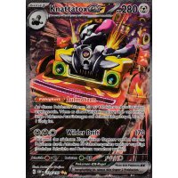 Knattatox-ex 224/197 Special Illustration Rare