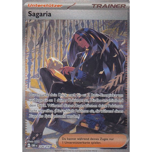 Sagaria 226/197 Special Illustration Rare