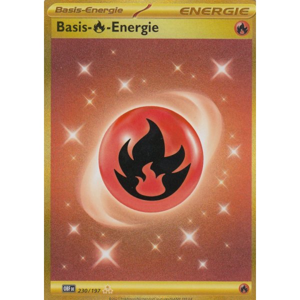 Basis-Feuer-Energie 230/197 Hyper Rare