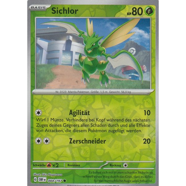 Sichlor 004/197 REVERSE HOLO