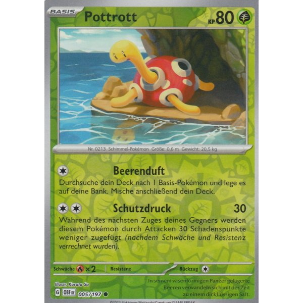 Pottrott 005/197 REVERSE HOLO