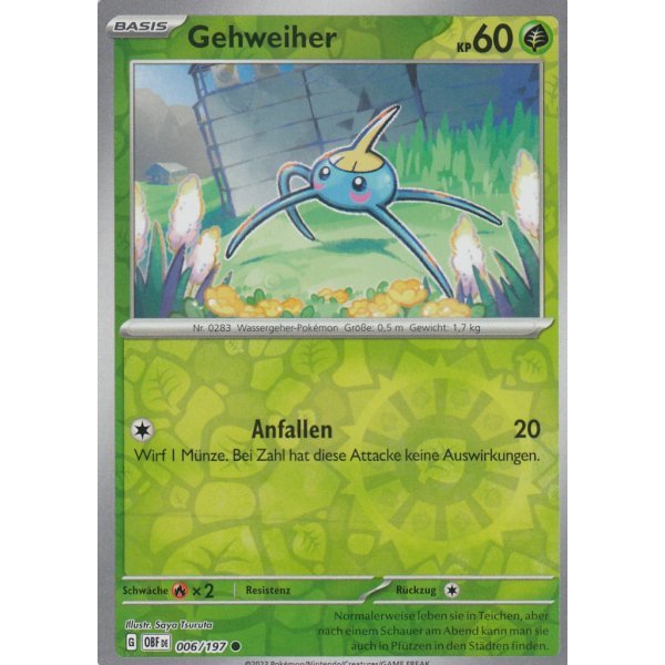 Gehweiher 006/197 REVERSE HOLO