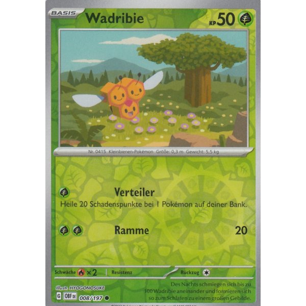 Wadribie 008/197 REVERSE HOLO