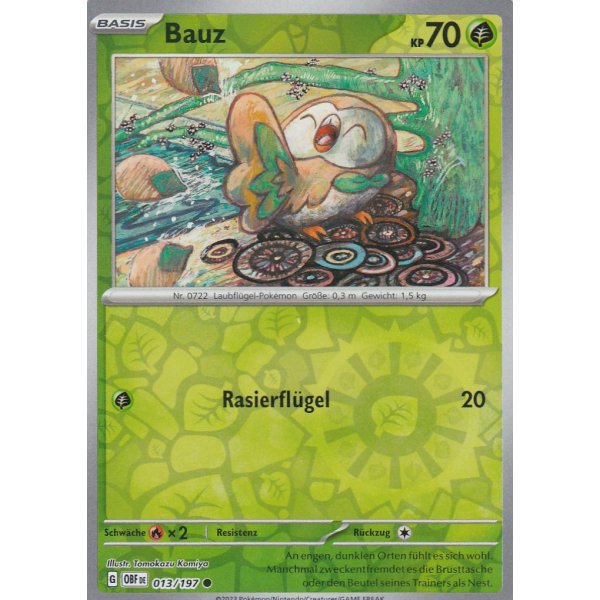 Bauz 013/197 REVERSE HOLO