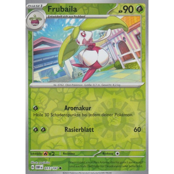 Frubaila 017/197 REVERSE HOLO