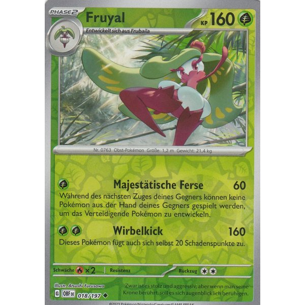 Fruyal 018/197 REVERSE HOLO