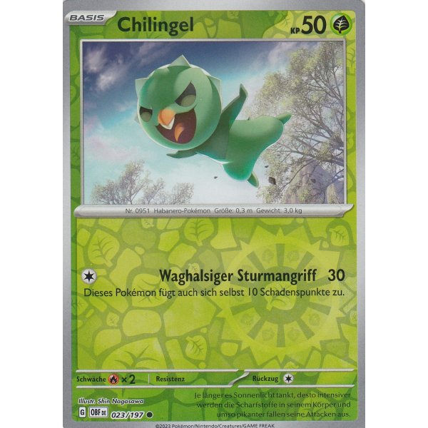 Chilingel 023/197 REVERSE HOLO