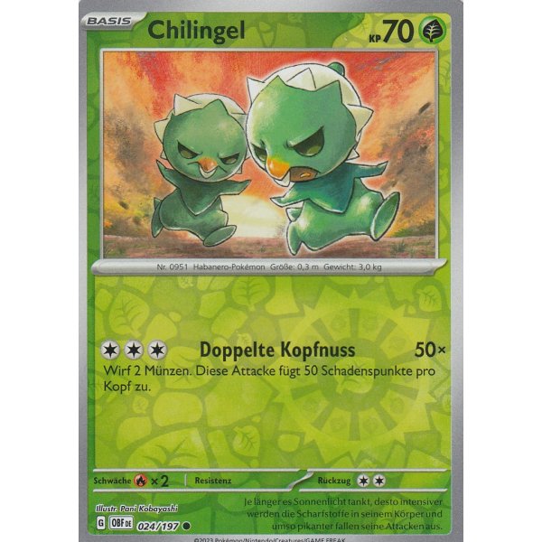 Chilingel 024/197 REVERSE HOLO