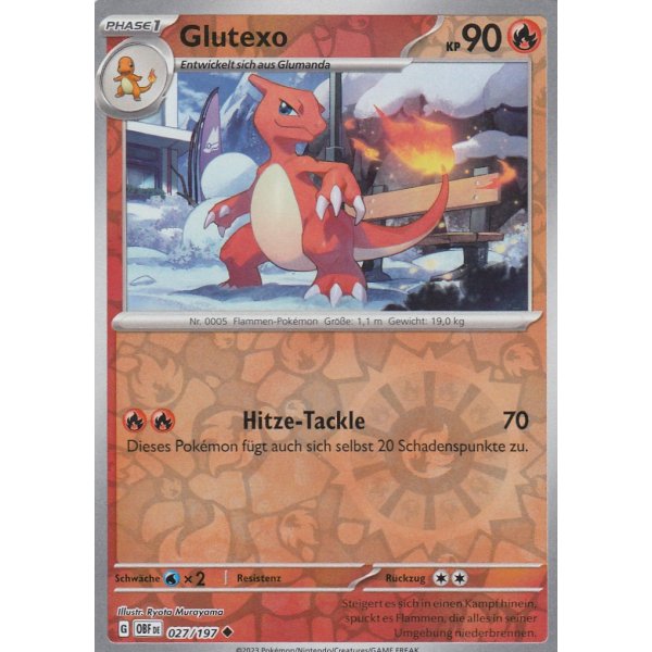 Glutexo 027/197 REVERSE HOLO