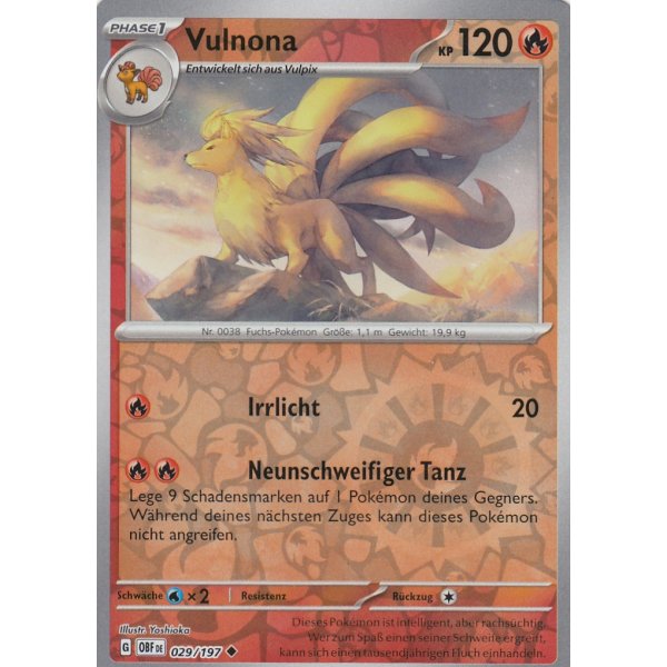 Vulnona 029/197 REVERSE HOLO