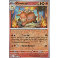 Camerupt 032/197 REVERSE HOLO