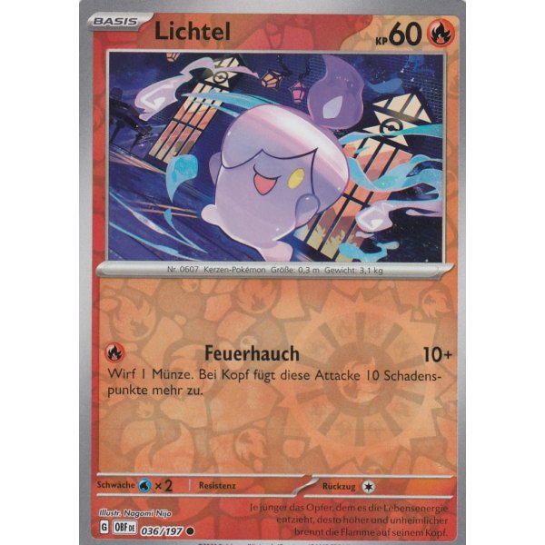 Lichtel 036/197 REVERSE HOLO