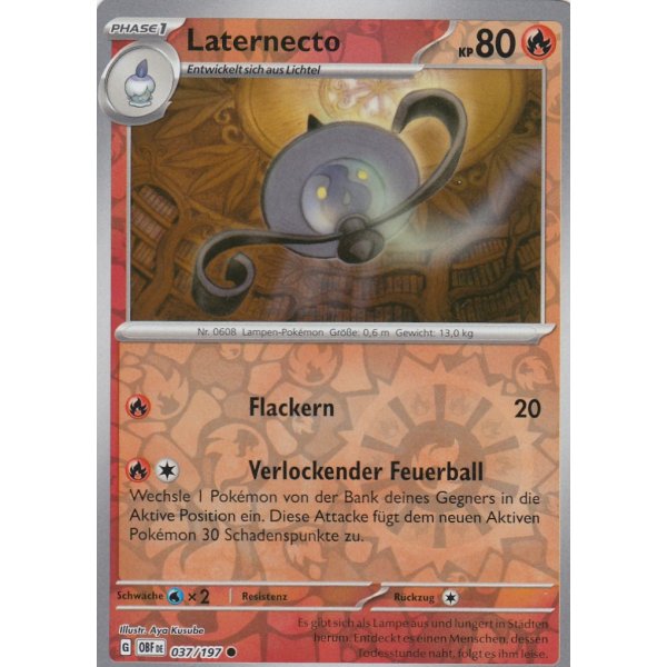 Laternecto 037/197 REVERSE HOLO