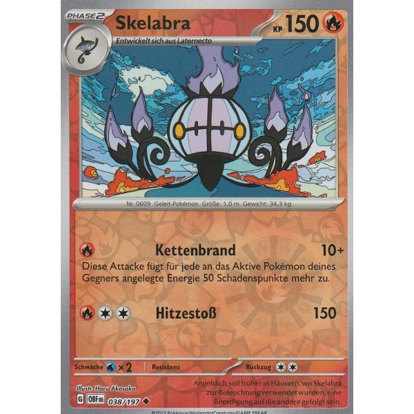 Skelabra 038/197 REVERSE HOLO