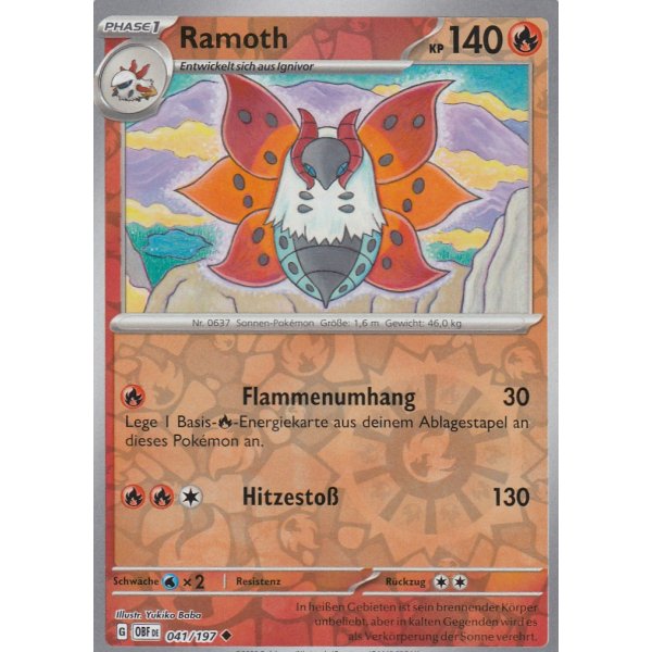 Ramoth 041/197 REVERSE HOLO