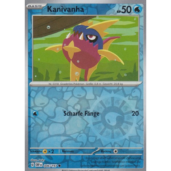 Kanivanha 046/197 REVERSE HOLO