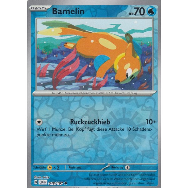 Bamelin 048/197 REVERSE HOLO