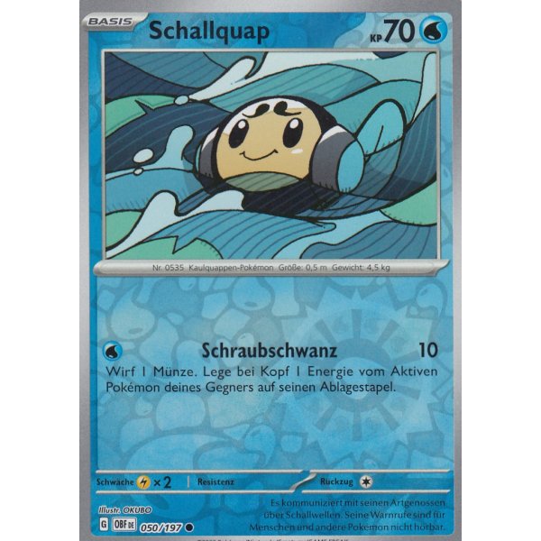 Schallquap 050/197 REVERSE HOLO