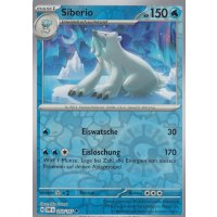 Siberio 054/197 REVERSE HOLO