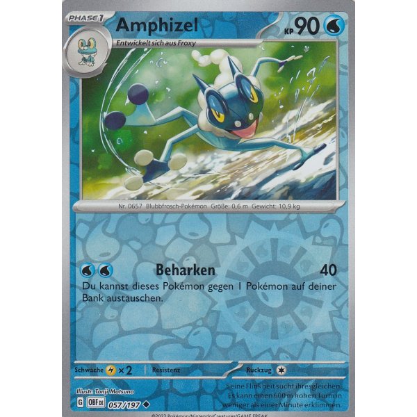 Amphizel 057/197 REVERSE HOLO