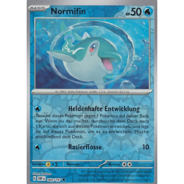 Normifin 060/197 REVERSE HOLO
