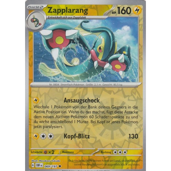 Zapplarang 069/197 REVERSE HOLO