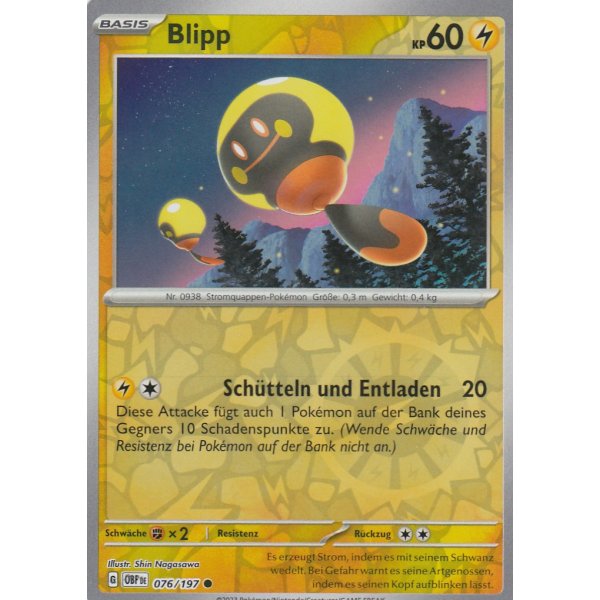 Blipp 076/197 REVERSE HOLO