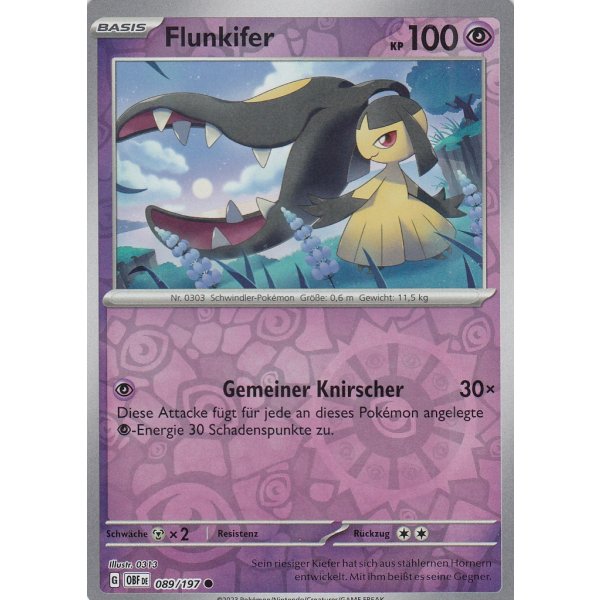 Flunkifer 089/197 REVERSE HOLO