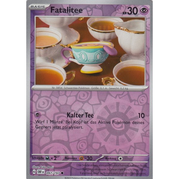 Fatalitee 097/197 REVERSE HOLO