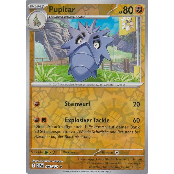 Pupitar 106/197 REVERSE HOLO