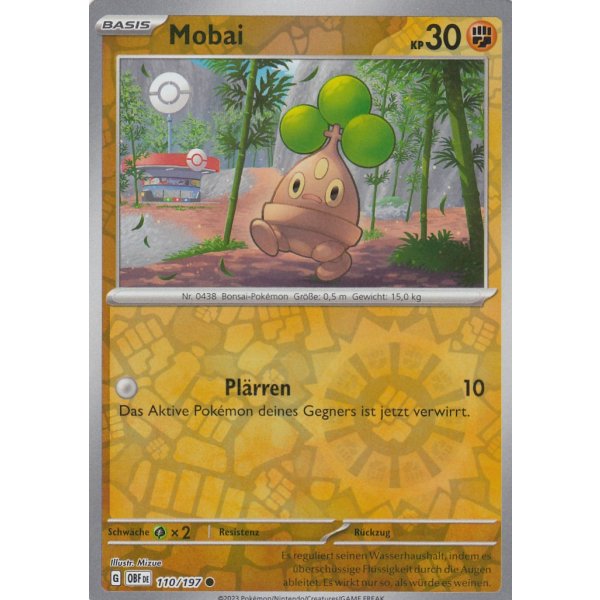 Mobai 110/197 REVERSE HOLO