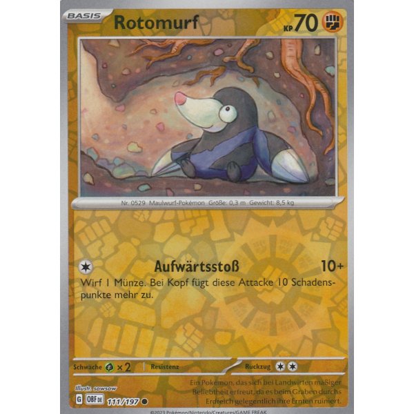 Rotomurf 111/197 REVERSE HOLO