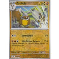 Grebbit 113/197 REVERSE HOLO