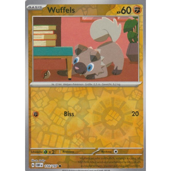 Wuffels 116/197 REVERSE HOLO