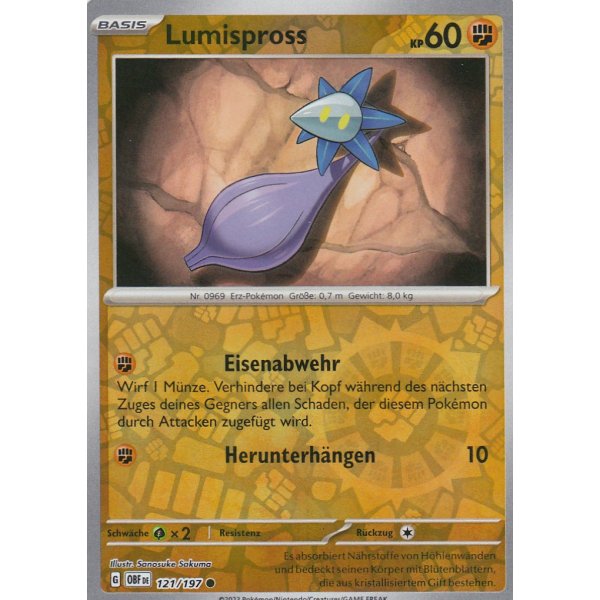 Lumispross 121/197 REVERSE HOLO