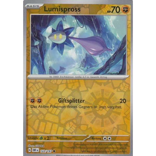 Lumispross 122/197 REVERSE HOLO