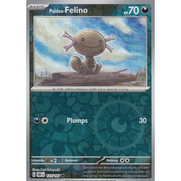 Paldea-Felino 127/197 REVERSE HOLO