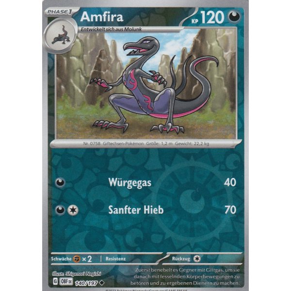 Amfira 140/197 REVERSE HOLO