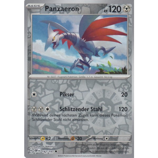 Panzaeron 142/197 REVERSE HOLO