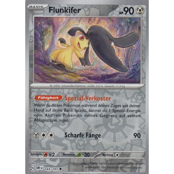 Flunkifer 143/197 REVERSE HOLO