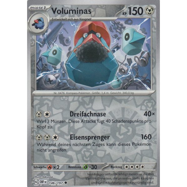 Voluminas 146/197 REVERSE HOLO