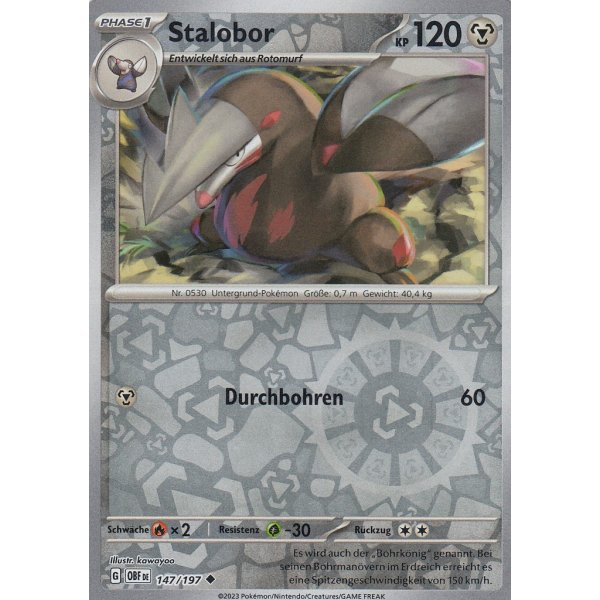 Stalobor 147/197 REVERSE HOLO