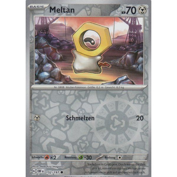 Meltan 152/197 REVERSE HOLO